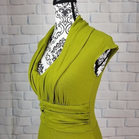 Newport News size s sleeveless stretch knit dress - Picture 6 of 8